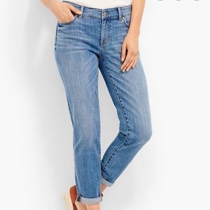 Talbots Flawless Girlfriend Jeans